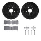 Dynamite Friction 8512-42024 Disc Brake Kit - Rear - view 1