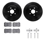 Dynamite Friction 8512-42025 Disc Brake Kit - Rear - view 1