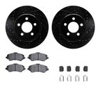 Dynamite Friction 8512-42030 Disc Brake Kit - Front - view 1