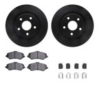 Dynamite Friction 8512-42033 Disc Brake Kit - Front - view 1