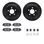 Dynamite Friction 8512-42034 Disc Brake Kit - Rear - view 1