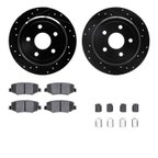 Dynamite Friction 8512-42035 Disc Brake Kit - Rear - view 1