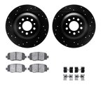 Dynamite Friction 8512-42044 Disc Brake Kit - Rear - view 1