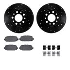 Dynamite Friction 8512-42052 Disc Brake Kit - Rear - view 1