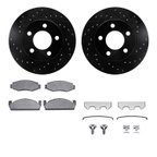 Dynamite Friction 8512-42057 Disc Brake Kit - Front - view 1