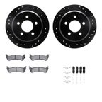 Dynamite Friction 8512-42059 Disc Brake Kit - Rear - view 1