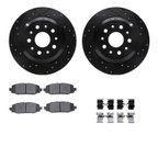 Dynamite Friction 8512-42064 Disc Brake Kit - Rear - view 1