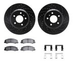 Dynamite Friction 8512-45003 Disc Brake Kit - Front - view 1
