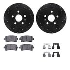 Dynamite Friction 8512-45009 Disc Brake Kit - Rear - view 1