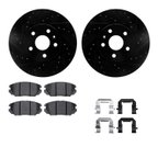 Dynamite Friction 8512-45010 Disc Brake Kit - Front - view 1