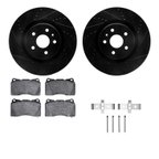 Dynamite Friction 8512-45012 Disc Brake Kit - Front - view 1