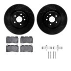 Dynamite Friction 8512-45013 Disc Brake Kit - Front - view 1