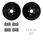 Dynamite Friction 8512-45014 Disc Brake Kit - Front - view 1