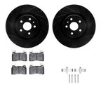 Dynamite Friction 8512-45015 Disc Brake Kit - Front - view 1