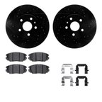 Dynamite Friction 8512-45022 Disc Brake Kit - Front - view 1
