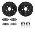 Dynamite Friction 8512-45029 Disc Brake Kit - Rear - view 1