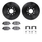 Dynamite Friction 8512-45031 Disc Brake Kit - Front - view 1