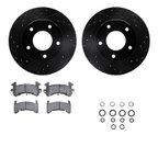 Dynamite Friction 8512-45045 Disc Brake Kit - Rear - view 1