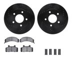 Dynamite Friction 8512-45055 Disc Brake Kit - Front - view 1