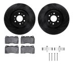 Dynamite Friction 8512-46011 Disc Brake Kit - Front - view 1