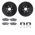 Dynamite Friction 8512-46050 Disc Brake Kit - Front - view 1