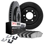 Dynamite Friction 8512-46050 Disc Brake Kit - Front - view 2