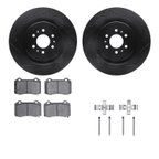 Dynamite Friction 8512-46132 Disc Brake Kit - Rear - view 1