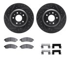 Dynamic Friction 8512-46139 Disc Brake Kit - Front - view 1