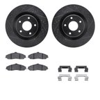 Dynamite Friction 8512-46146 Disc Brake Kit - Front - view 1