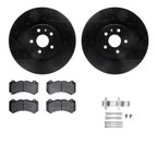 Dynamite Friction 8512-46203 Disc Brake Kit - Front - view 1