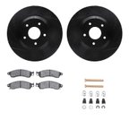 Dynamite Friction 8512-47006 Disc Brake Kit - Front - view 1