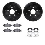 Dynamic Friction 8512-47011 Disc Brake Kit - Front - view 1