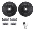 Dynamite Friction 8512-47015 Disc Brake Kit - Front - view 1