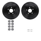 Dynamic Friction 8512-47017 Disc Brake Kit - Rear - view 1