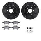 Dynamite Friction 8512-47020 Disc Brake Kit - Rear - view 1