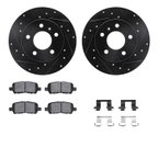 Dynamite Friction 8512-47023 Disc Brake Kit - Rear - view 1