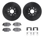 Dynamite Friction 8512-47037 Disc Brake Kit - Front - view 1