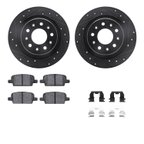 Dynamite Friction 8512-47050 Disc Brake Kit - Rear - view 1