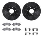 Dynamite Friction 8512-47057 Disc Brake Kit - Front - view 1