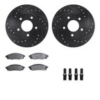 Dynamite Friction 8512-47085 Disc Brake Kit - Front - view 1