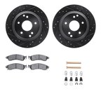 Dynamite Friction 8512-47091 Disc Brake Kit - Front - view 1