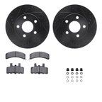 Dynamite Friction 8512-47103 Disc Brake Kit - Front - view 1