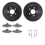 Dynamite Friction 8512-47152 Disc Brake Kit - Rear - view 1