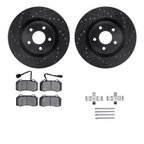 Dynamite Friction 8512-47207 Disc Brake Kit - Front - view 1