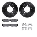 Dynamite Friction 8512-47268 Disc Brake Kit - Front - view 1