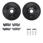 Dynamite Friction 8512-48002 Disc Brake Kit - Front - view 1