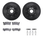 Dynamic Friction 8512-48010 Disc Brake Kit - Front - view 1