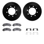 Dynamite Friction 8512-48011 Disc Brake Kit - Rear - view 1