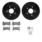 Dynamite Friction 8512-48014 Disc Brake Kit - Front - view 1