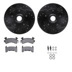 Dynamite Friction 8512-48015 Disc Brake Kit - Front - view 1